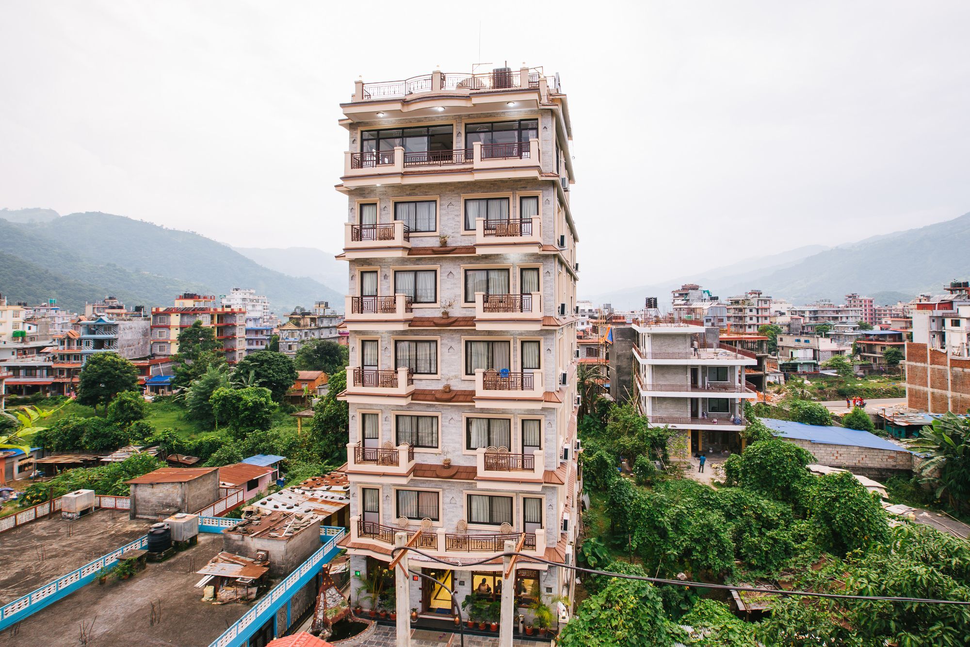 Hotel Romantica Pokhara Dış mekan fotoğraf